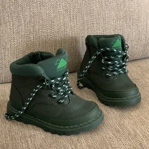 ZARA boys green snow boot (toddler)